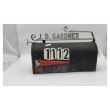 Galvanized Steel Standard Size Mailbox