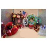 Box Misc Seasonal Decor Items