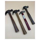 Four Claw-Foot Hammers