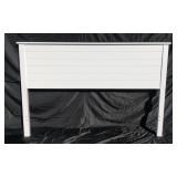 King Size White Bed Frame