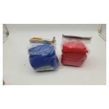 Red and Blue Cornhole Beanbags NIP