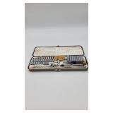 Craftsman Drive Socket Set in Original Case