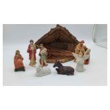 Ceramic Nativiety Set