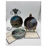 2 "Charles Frace" & 1 ï¿½Will Nelsonï¿½ Plates