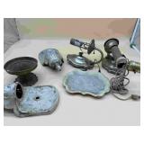 2 Pairs and 1 Misc Electric wall Sconces