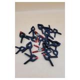 Box of Plastic Woos Clamps