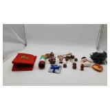 Box Of Misc Christmas Decor