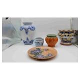 Flower Planters and Vases