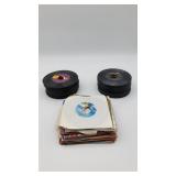 Box Of Misc 45 Rpm Records