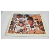 Orioles Sports Art Collage Poster
