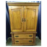 Soild Wood Bedroom Armoire