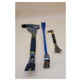 Stanley Xtreme FuBar and Crowbars