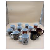 20 Various Fire Fighting Mugs