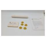 National Grange Agriculture Organization Buttons