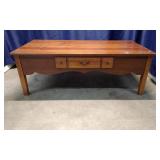French Country Style Coffee Table