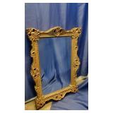 Gold Gilded Wall Hanging Framed Mirror