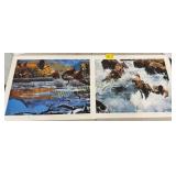 Signed prints by Oleg Stavrowsky-Big Trouble