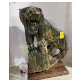 Large jade / rock tiger-very heavy