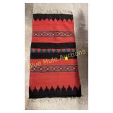 Contemporary wool rug 57x30