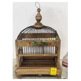 Folk Art bird house
