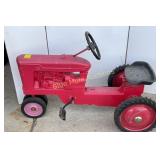 Contemporary pedal tractor