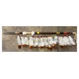 Contemporary Native American spear-5ft long