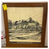 Indian School Dormitory