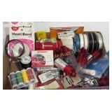 Assorted sewing items