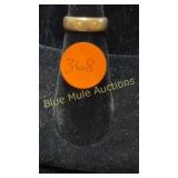 Ring 14k w/PMS hallmark size 6