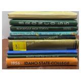 9 old annuals-50s, 60s & 80s