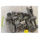 5 cargo air craft tie downs