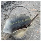 Coal bucket & shovel