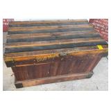 Antique carpenters chest-22'tall,22ï¿½deep,37ï¿½across