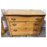 Antique dresser base-32'tall,20ï¿½deep,43ï¿½across