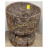 Large carved stump-19'tall,17ï¿½diameter