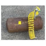 Old air tank