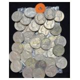 Nickels 1940s, 50s & 60s