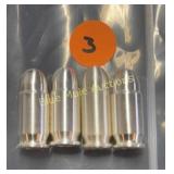 Silver 4 Bullets 1oz each