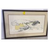 Peter Parnall's The Peregrine 277/500 signed-33x22