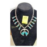 Sterling squash blossom