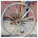 Wagon wheel 54'diameter