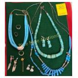 Some sterling & turquoise