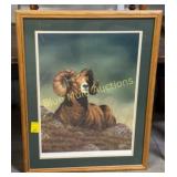 Mitchell Mansanarez signed AP 'Laying Low III'