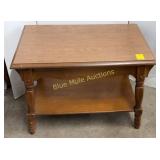 End table-20'tall,18ï¿½deep,28ï¿½across