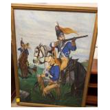 Oil on board dated 1937 by Beatrice S.