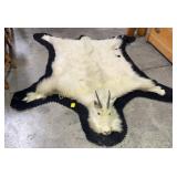 Mountain Goat rug-rough-75x70