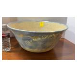 Large pottery bowl