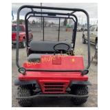 1995 Kawasaki ATV Mule 4x4-runs when jumped needs