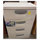 Sterilite 4drawer
