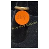 Ring 14k w/10M hallmark size 7.5